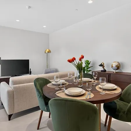 아파트 New Luxury Sea View Apartment, Mercury Towers Saint Julian's