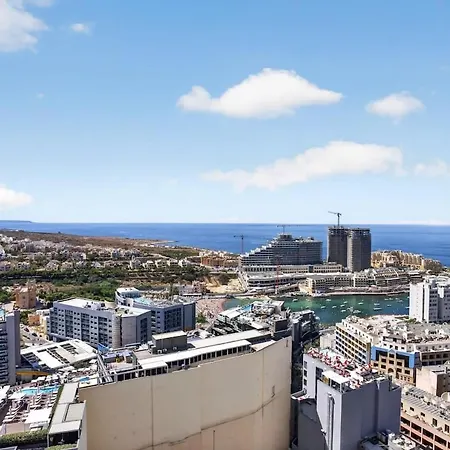 New Luxury Sea View Apartment, Mercury Towers