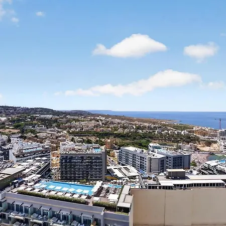New Luxury Sea View Apartment, Mercury Towers San Giuliano