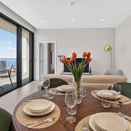 아파트 New Luxury Sea View Apartment, Mercury Towers