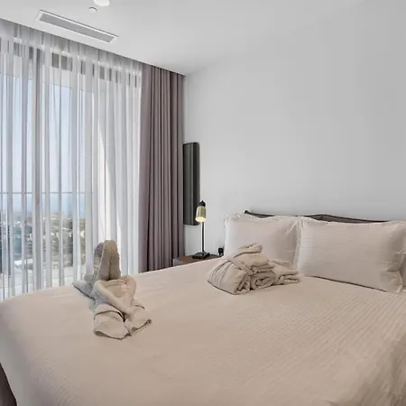 New Luxury Sea View Apartment, Mercury Towers San Giuliano