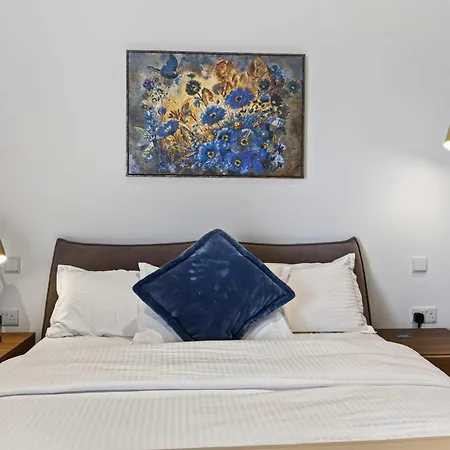 아파트 New Luxury Sea View Apartment, Mercury Towers Saint Julian's